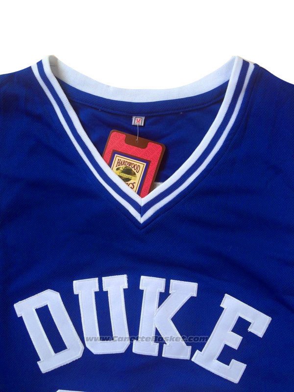 Maglia NCAA Duke Blue Devils J.J. Redick #4 Blu